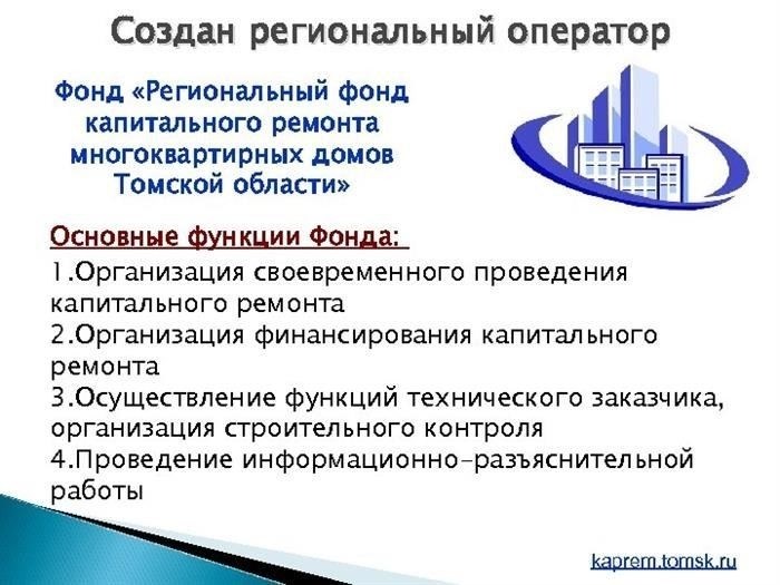 Механизм координации и реализации проекта